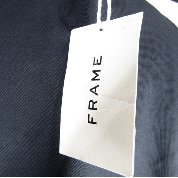 Frame Denim Dark Blue Sleeveless Mini Dress - Picture 9 of 9